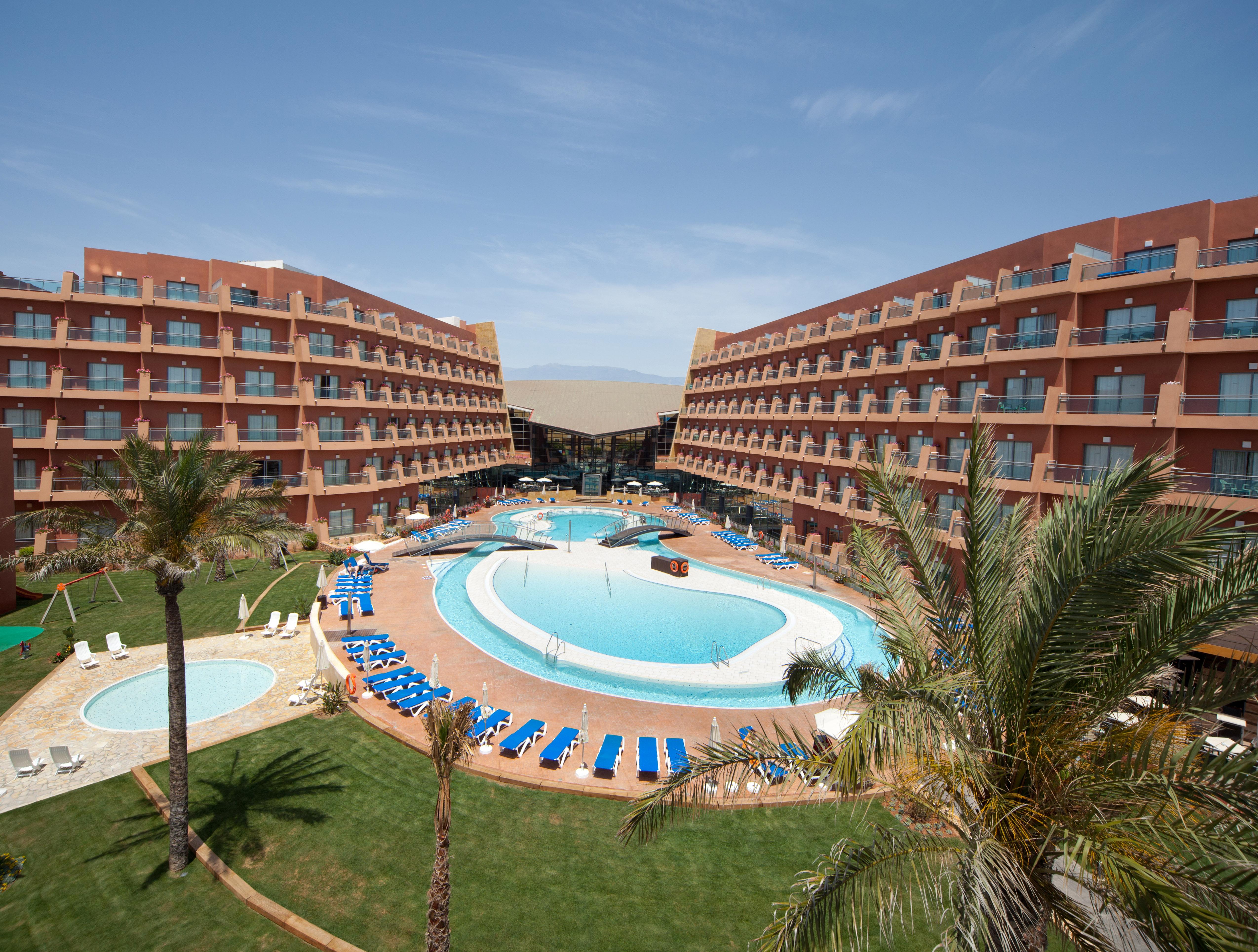 Protur Roquetas Hotel & Spa Roquetas de Mar Exterior photo