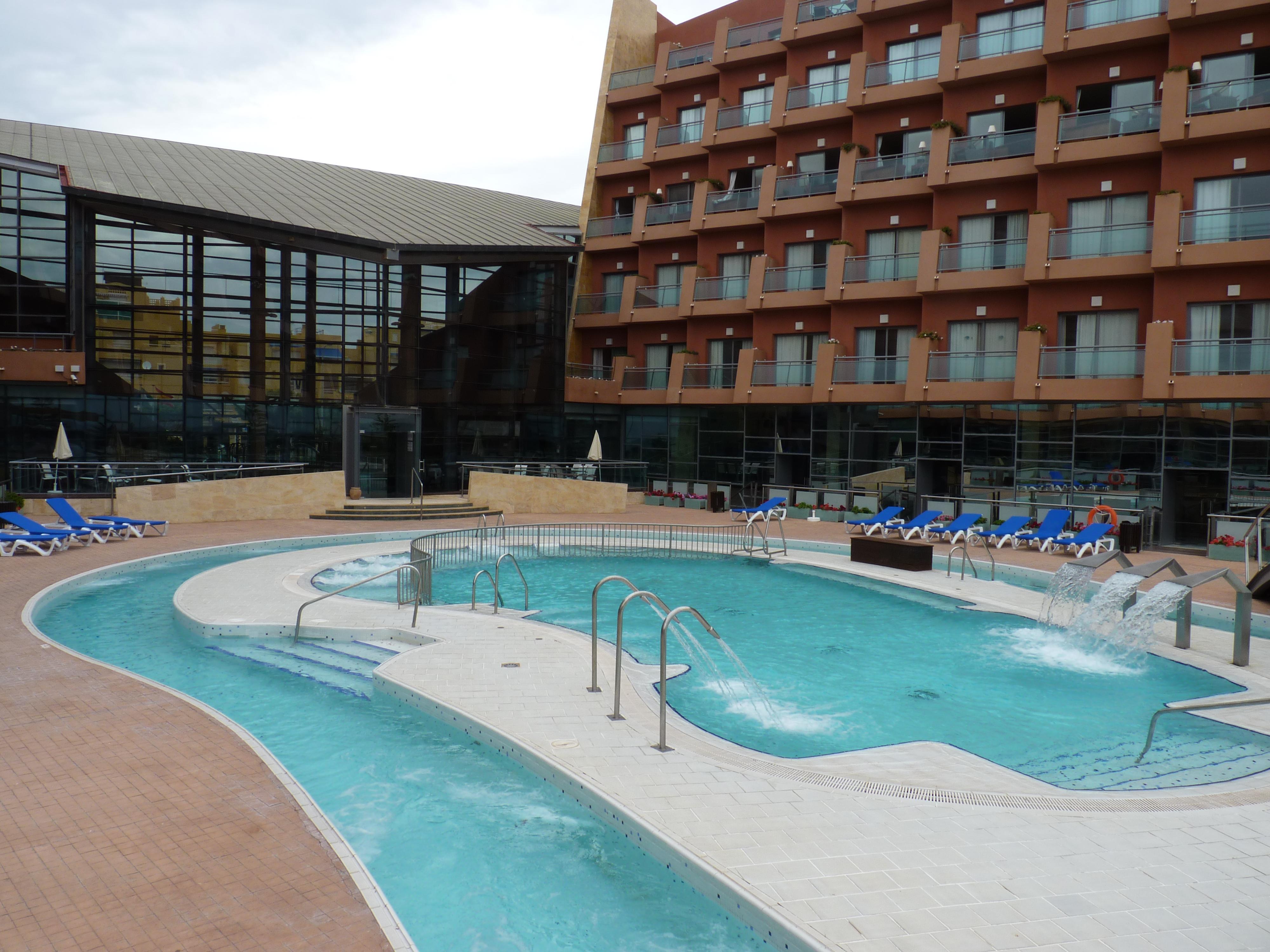 Protur Roquetas Hotel & Spa Roquetas de Mar Exterior photo