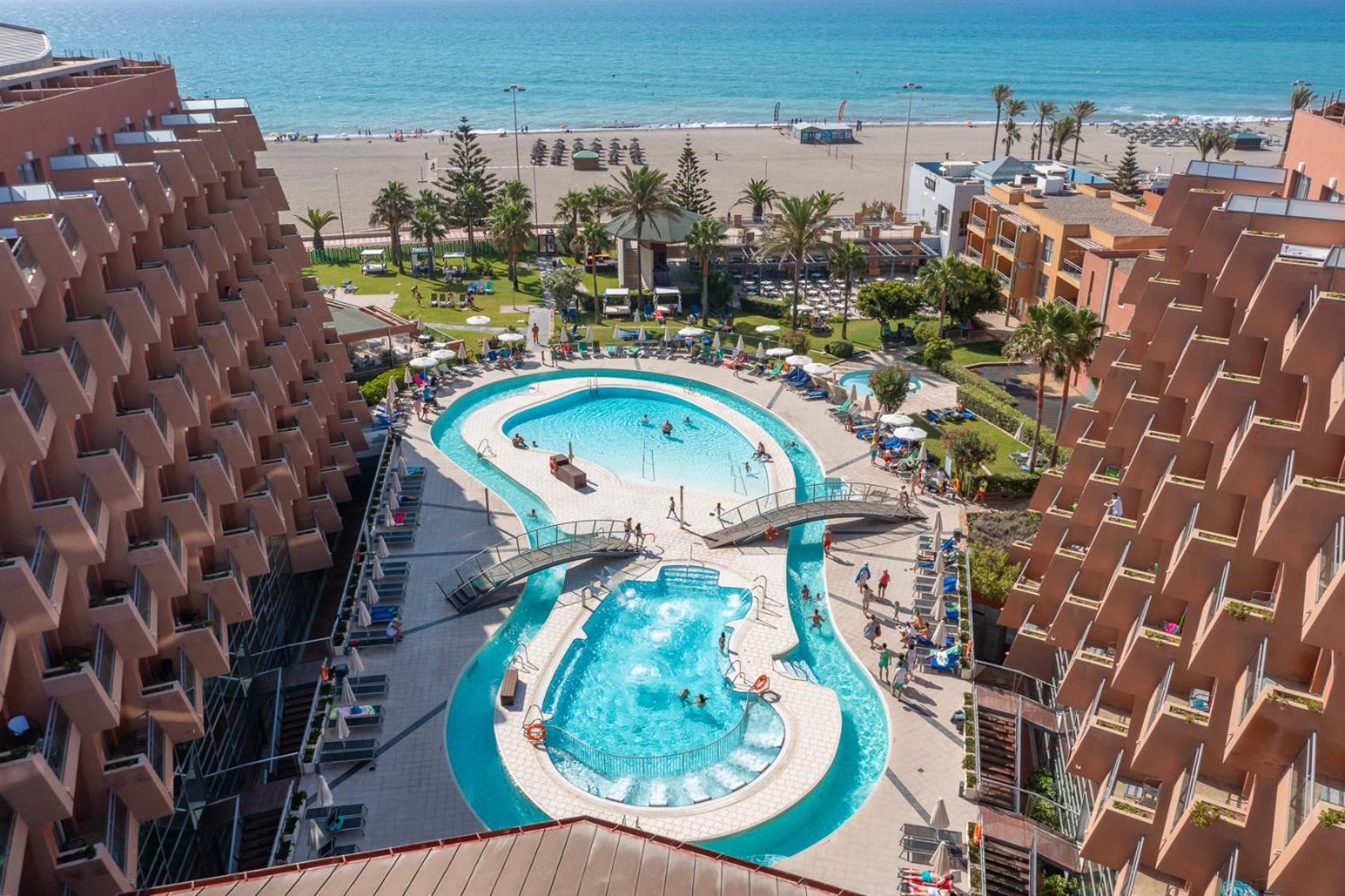 Protur Roquetas Hotel & Spa Roquetas de Mar Exterior photo