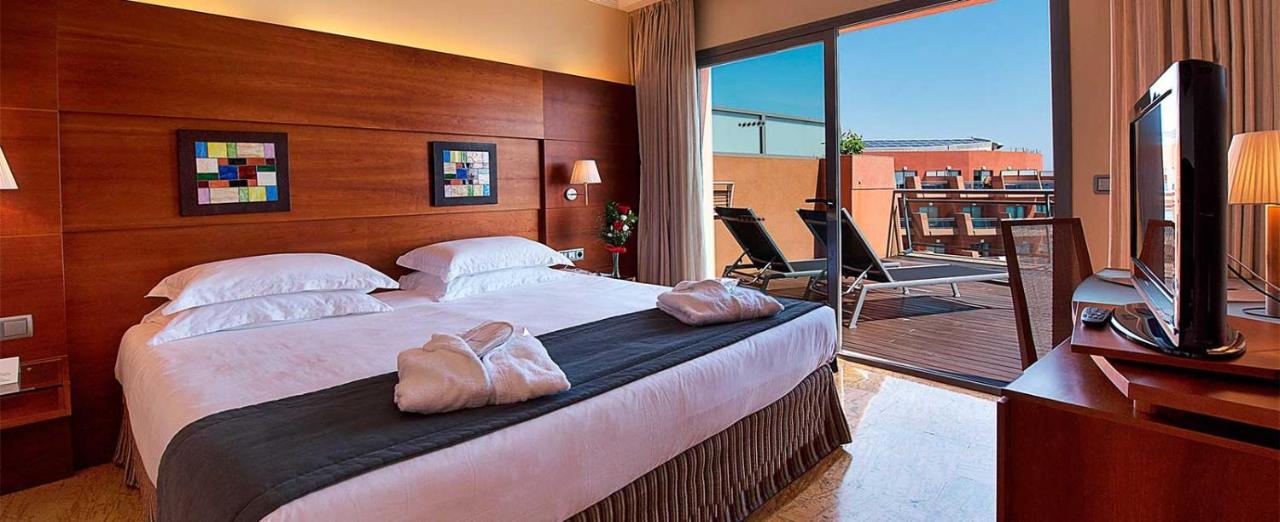 Protur Roquetas Hotel & Spa Roquetas de Mar Exterior photo